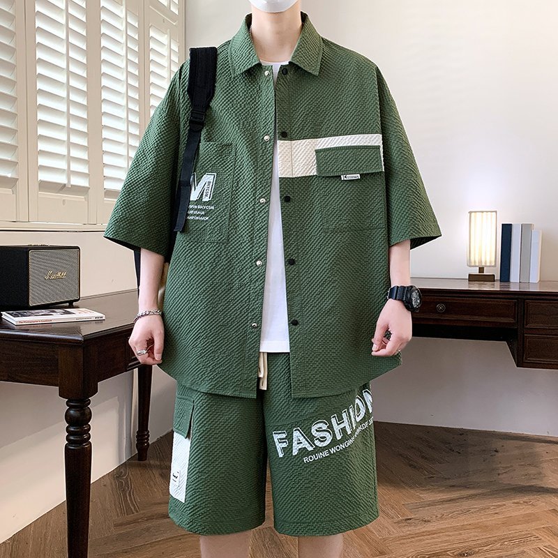 Fashion Men's Sets Top Shirts  - Men'S Fashion Pants recension och pris