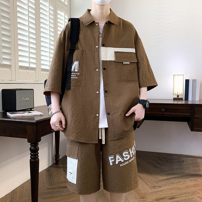 Fashion Men's Sets Top Shirts  - Men'S Fashion Pants recension och pris