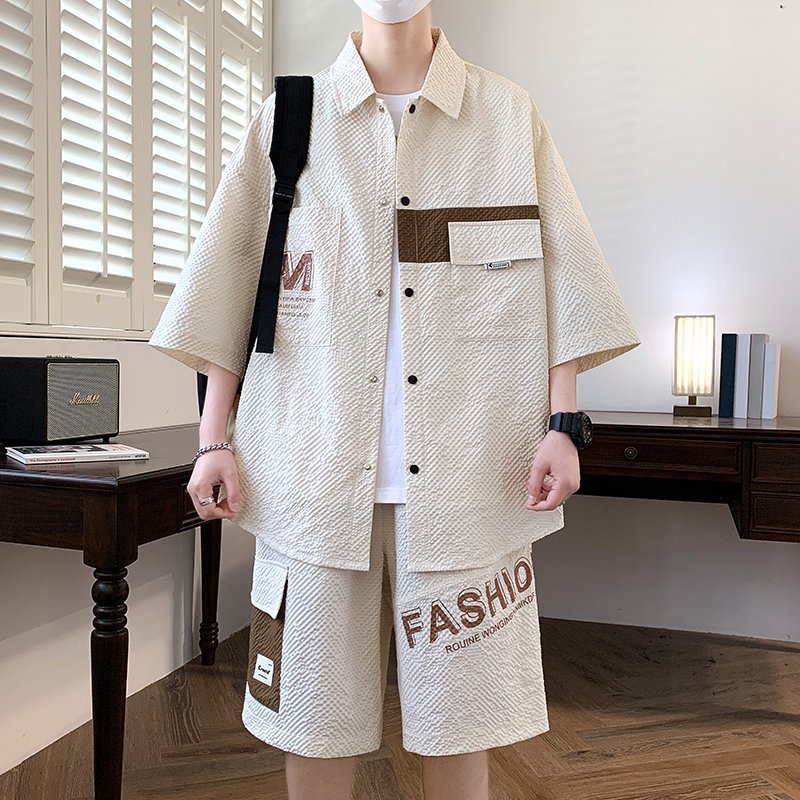 Fashion Men's Sets Top Shirts  - Men'S Fashion Pants recension och pris