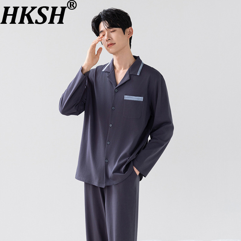 HKSH Autumn Winter Men Tide Lo - Men'S Fashion Pants recension och pris