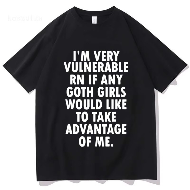 Funny I'm Very Vulnerable Righ - Men'S Fashion Now recension och pris