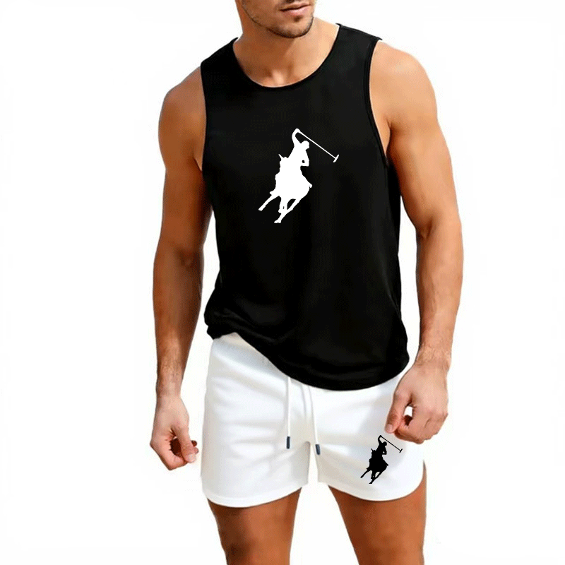 European Men Summer Vest and S - Mens Fashion Trend recension och pris