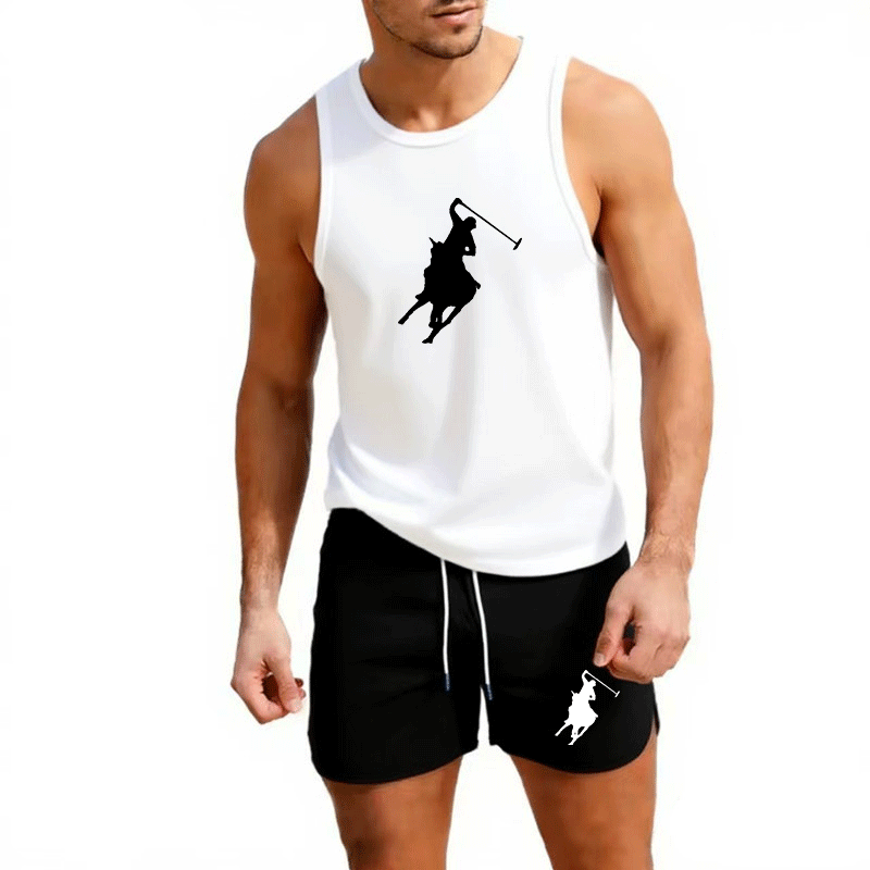 European Men Summer Vest and S - Mens Fashion Trend recension och pris