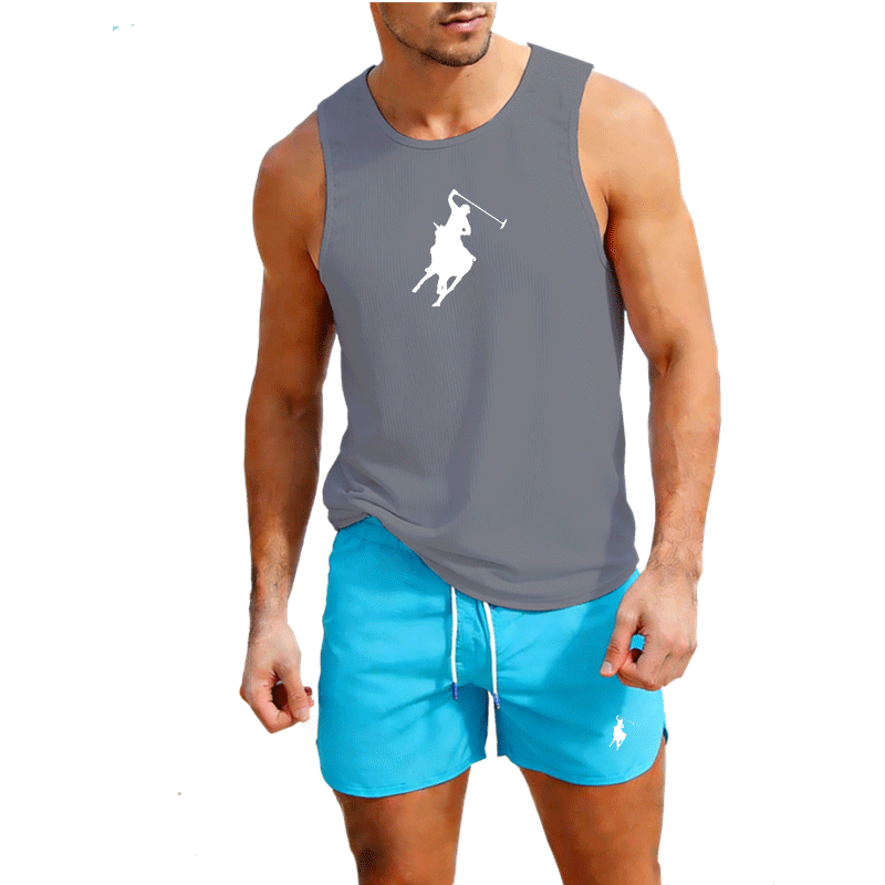 European Men Summer Vest and S - Mens Fashion Trend recension och pris