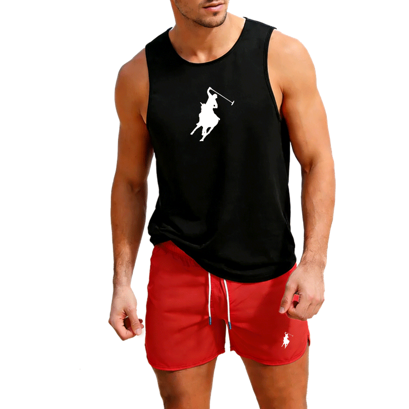 European Men Summer Vest and S - Mens Fashion Trend recension och pris