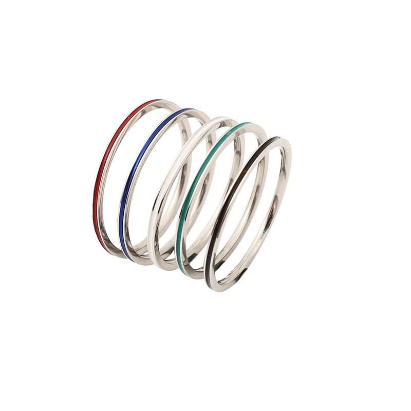 Simple 1MM Thin Stainless Stee - Men'S Fashion Today recension och pris