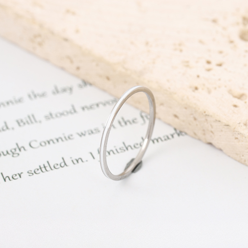 Simple 1MM Thin Stainless Stee - Men'S Fashion Today recension och pris