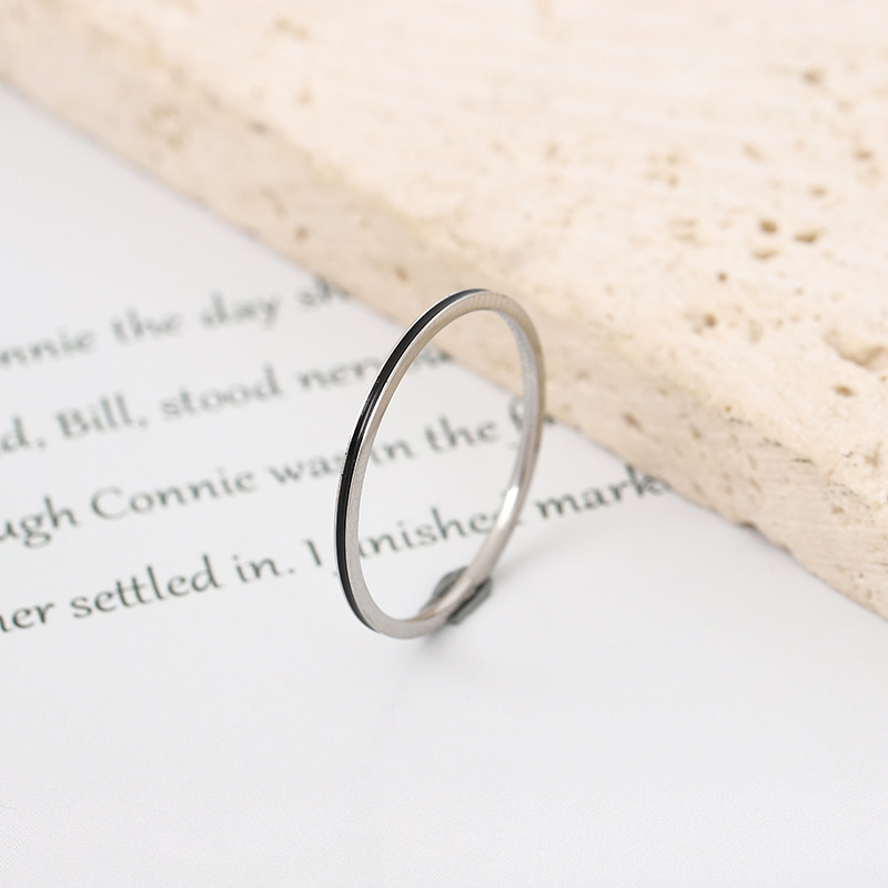 Simple 1MM Thin Stainless Stee - Men'S Fashion Today recension och pris