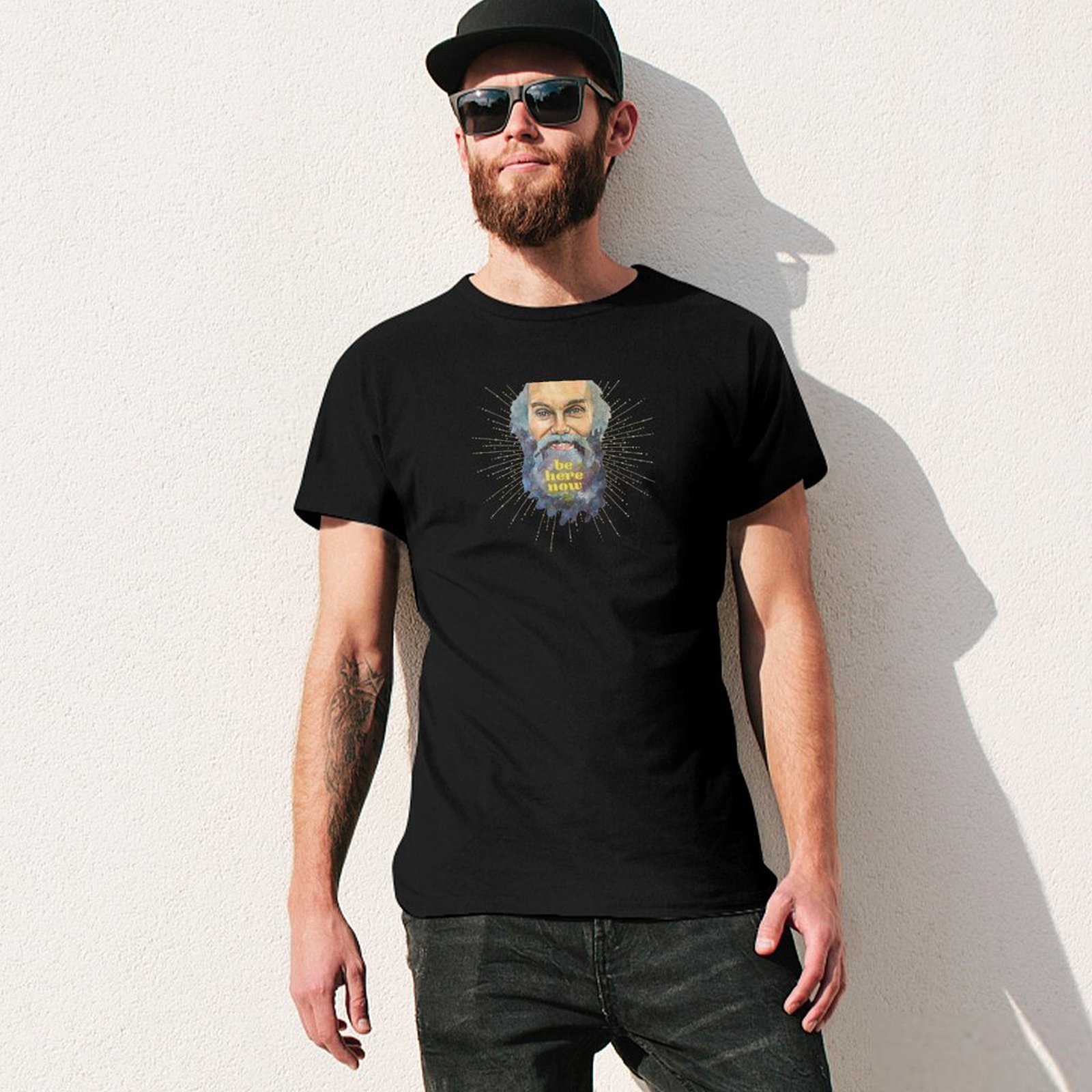 Ram Dass Be Here Now Gold Spar - Men'S Fashion Now recension och pris