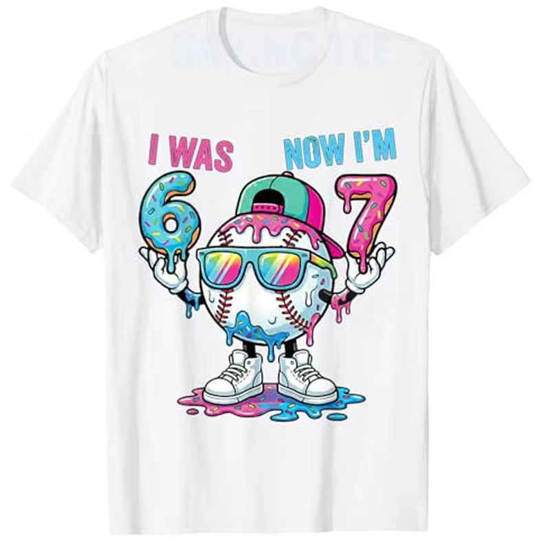 I Was 6 Now I'm 7 Baseball 7th - Men'S Fashion Now recension och pris