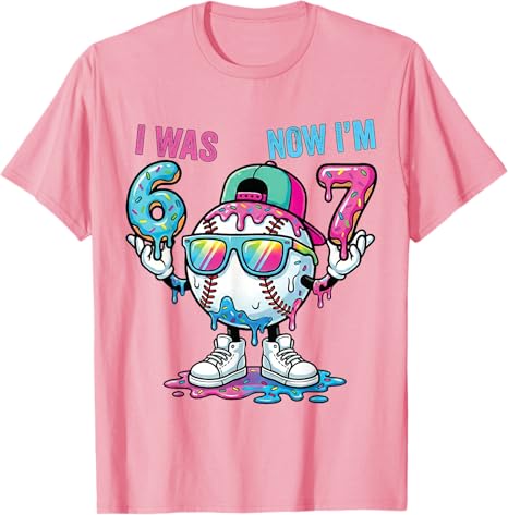 I Was 6 Now I'm 7 Baseball 7th - Men'S Fashion Now recension och pris