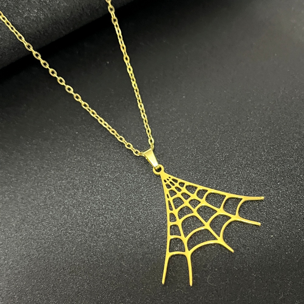 Stainless Steel Necklace Spide - Men'S Fashion Today recension och pris