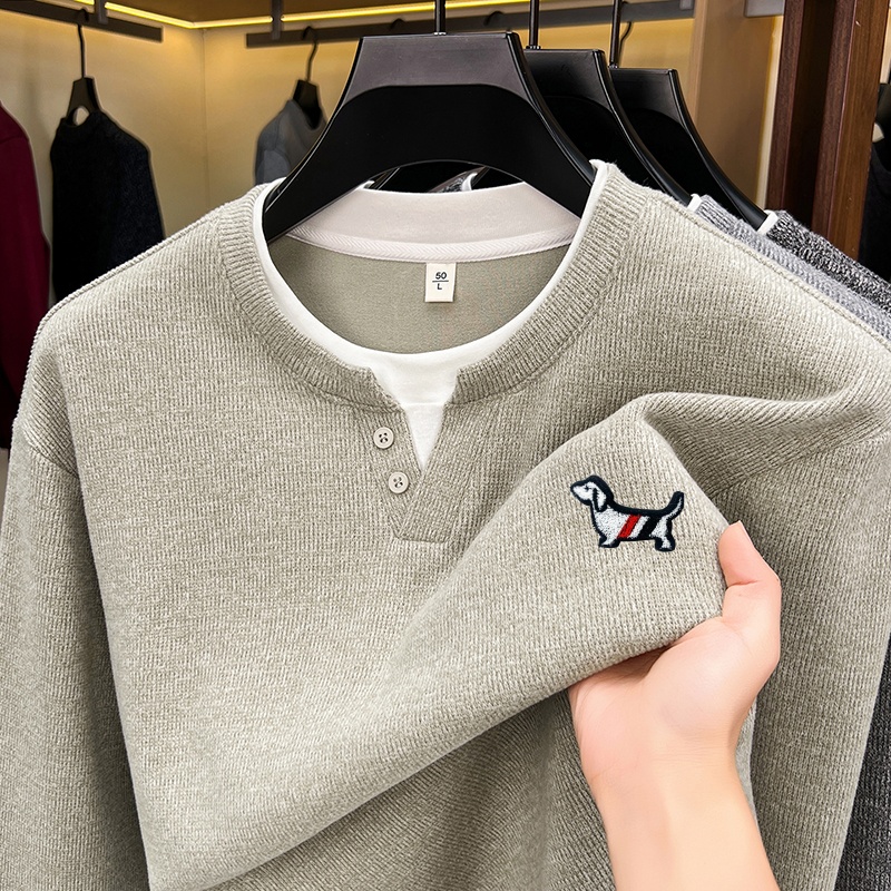 Fashion Trend Solid Color Men' - Mens Fashion Trend recension och pris