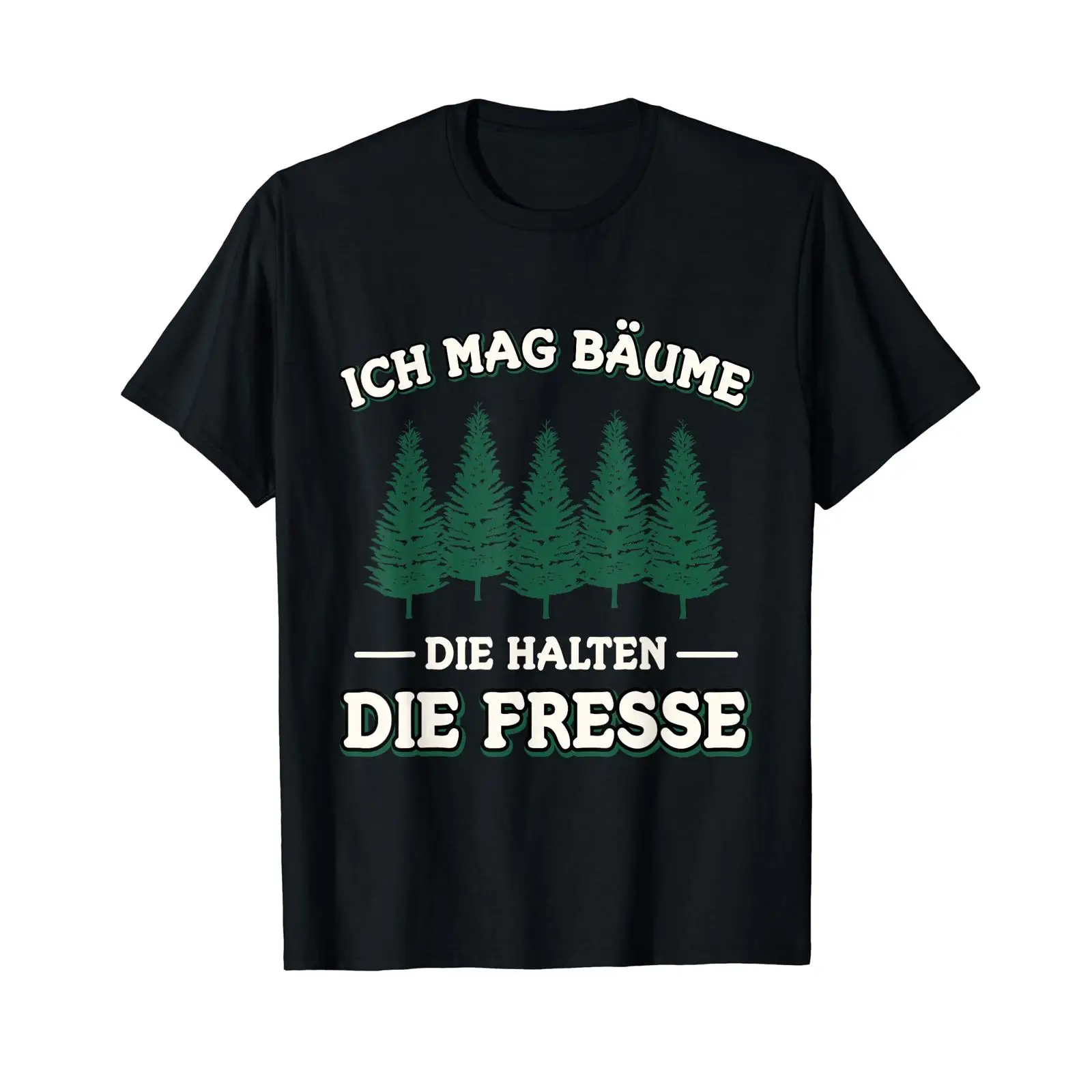 T Shirt with German Text quot  - Men'S Fashion Mag recension och pris