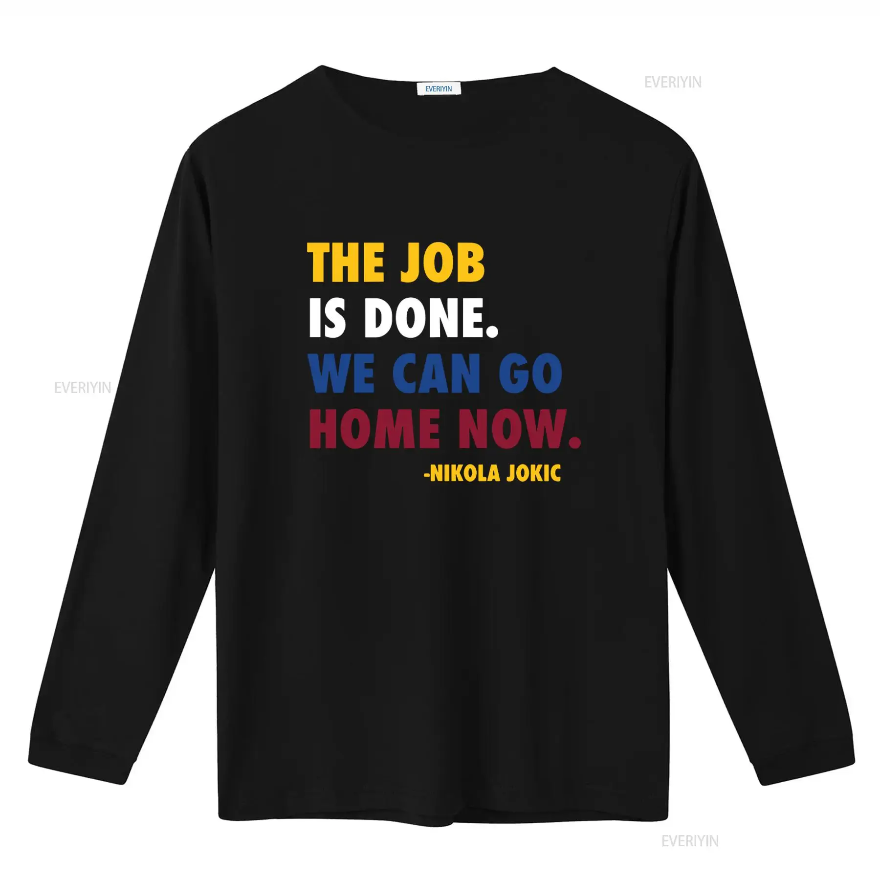 Job Done Can Home Now Nikola J - Men'S Fashion Now recension och pris