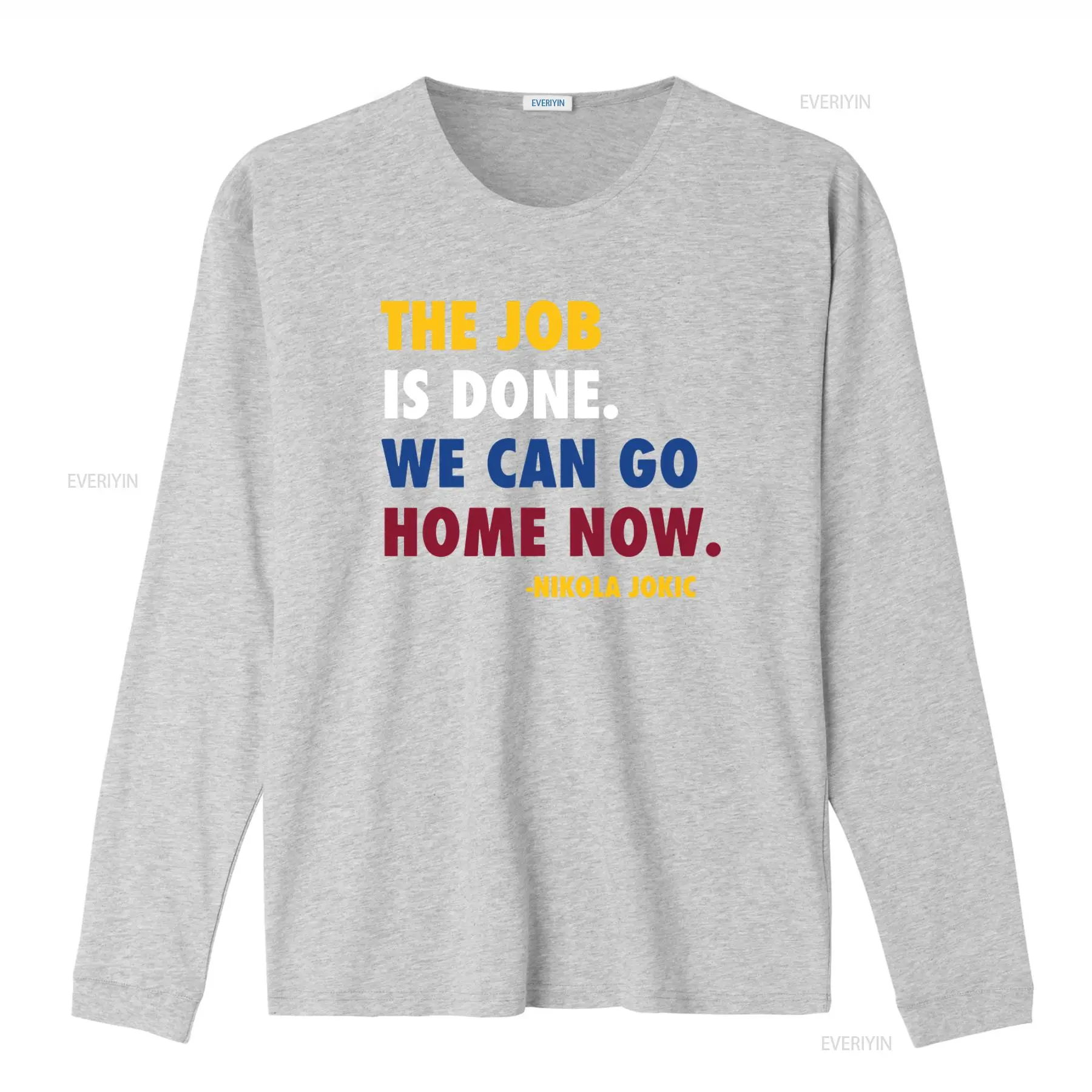 Job Done Can Home Now Nikola J - Men'S Fashion Now recension och pris