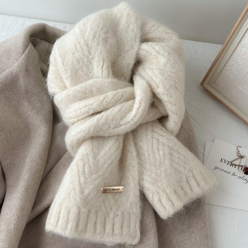 High Quality Wool Scarf Women  - Men Scarf Wool recension och pris