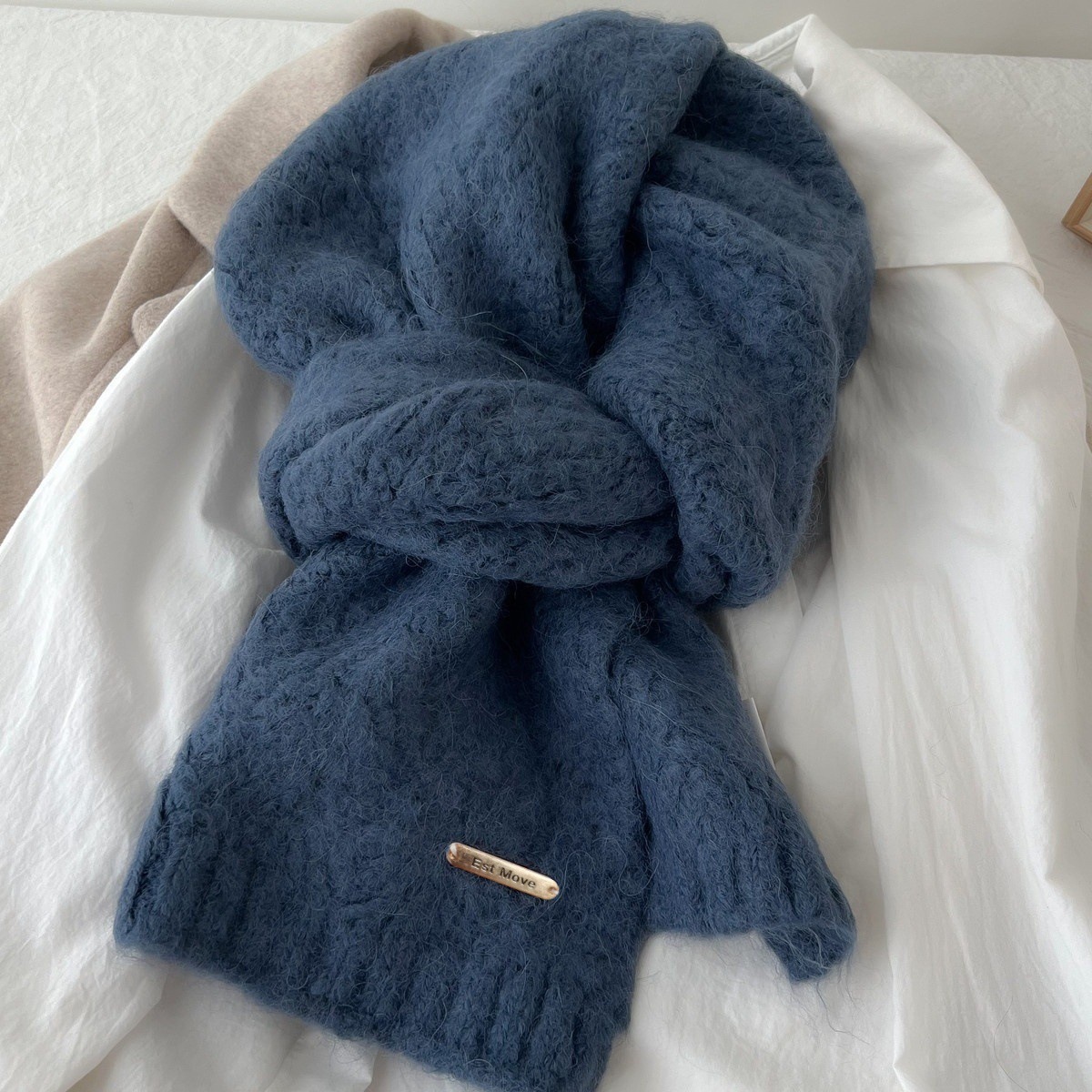 High Quality Wool Scarf Women  - Men Scarf Wool recension och pris