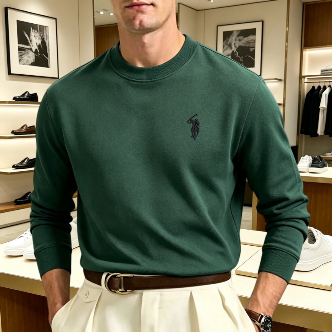 Soft cotton high-end brand men - Men'S Fashion Brand recension och pris