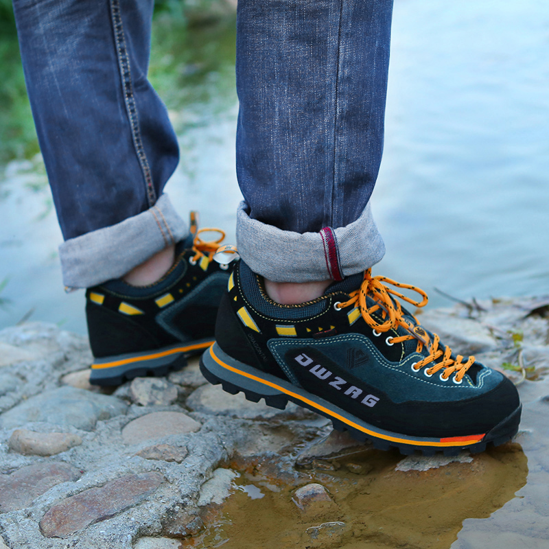 2025 New Men's Fashionable Wat - Men'S Fashion Hiking Boots recension och pris