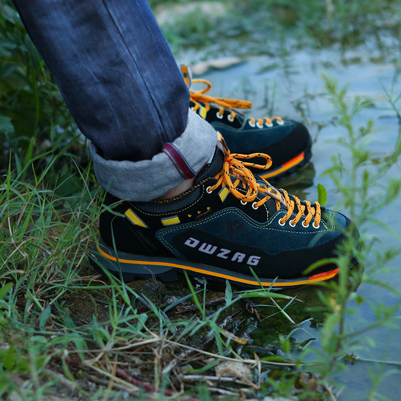 2025 New Men's Fashionable Wat - Men'S Fashion Hiking Boots recension och pris