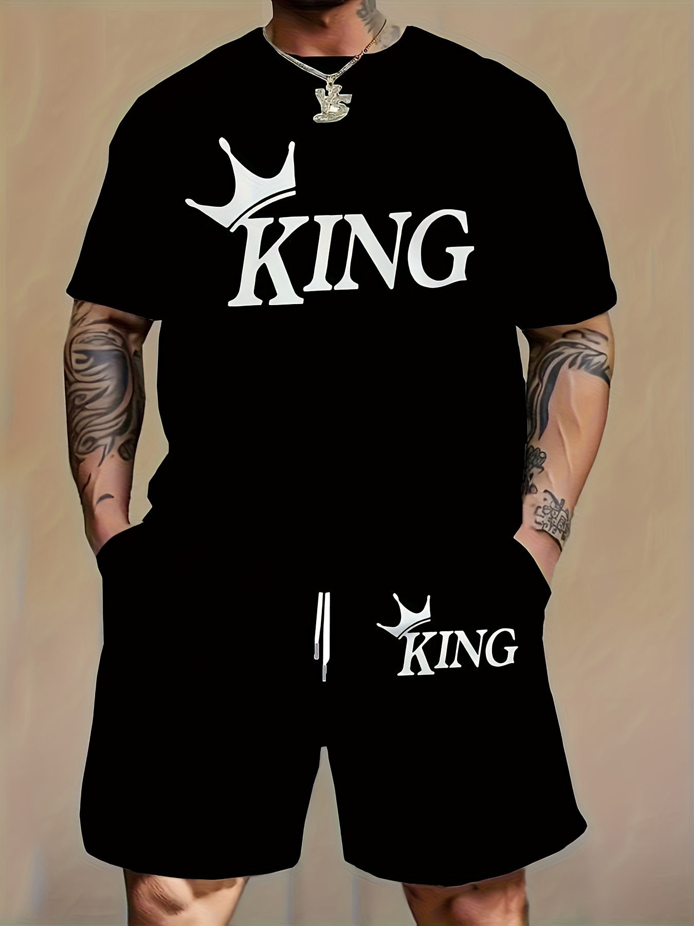 Men Fashion 2‑Piece Matching S - Men'S Fashion Course recension och pris