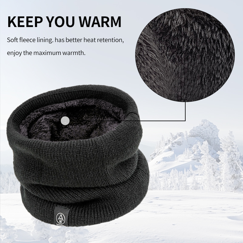 Winter Neck Warmer Double Laye - Men'S Fashion Line recension och pris