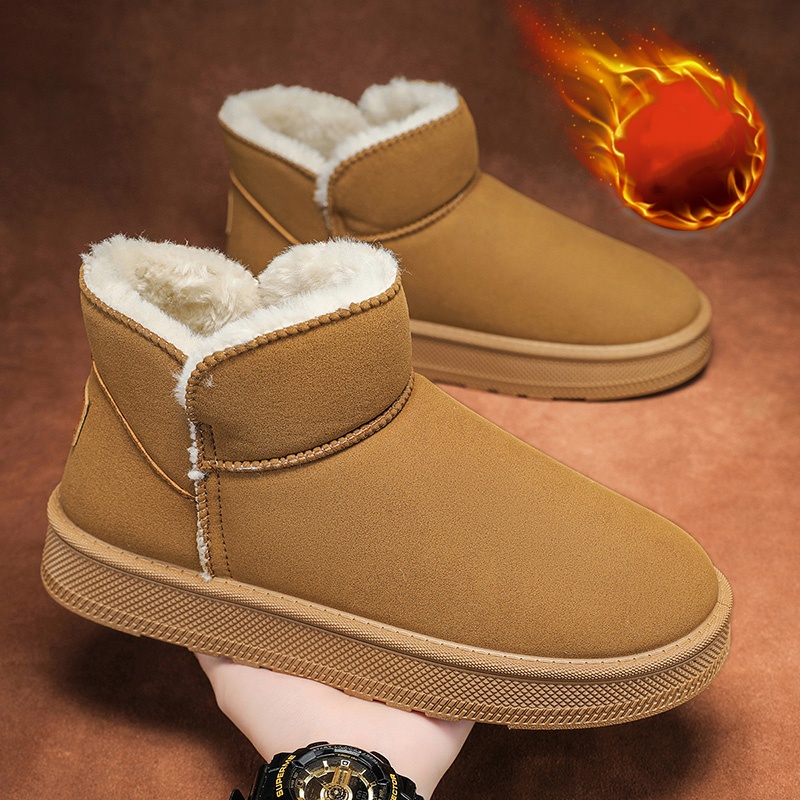 Winter Fleece-Lined Warm Cotto - Men'S Fashion Line recension och pris