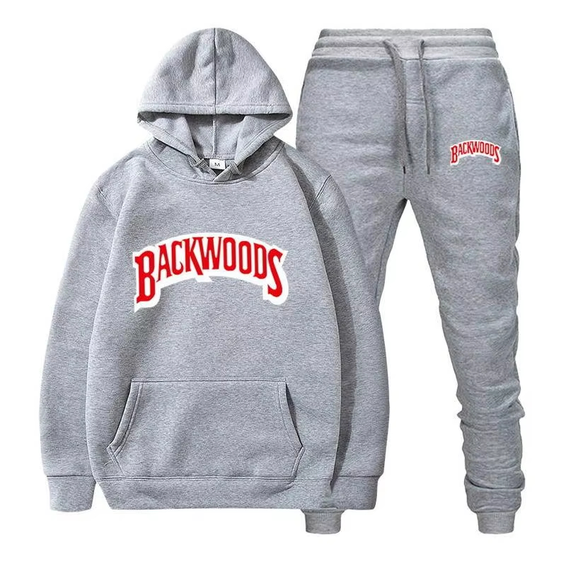 Winter Hoodie Sets Men Fashion - Men'S Fashion Brand recension och pris