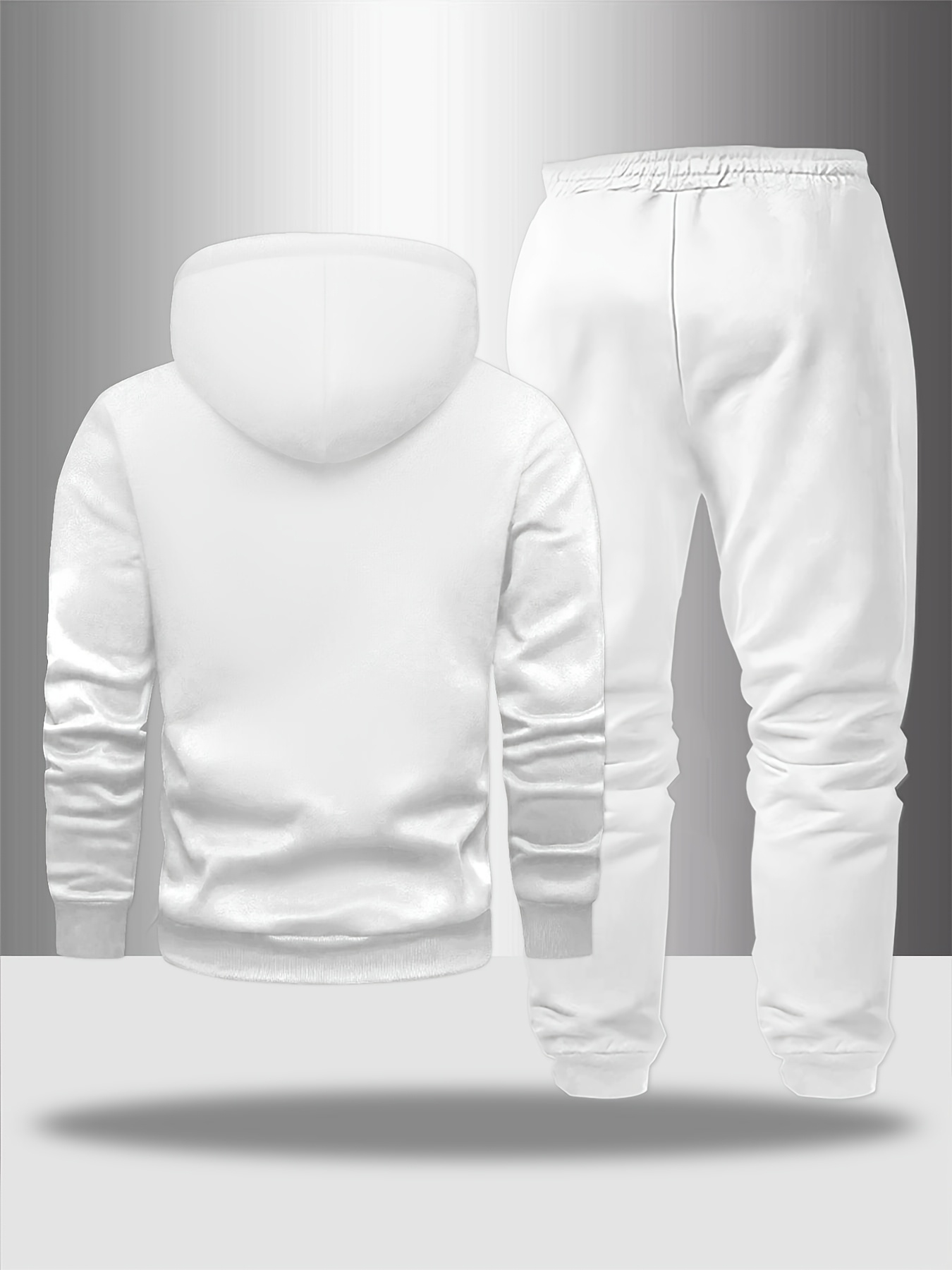 Winter Hoodie Sets Men Fashion - Men'S Fashion Brand recension och pris