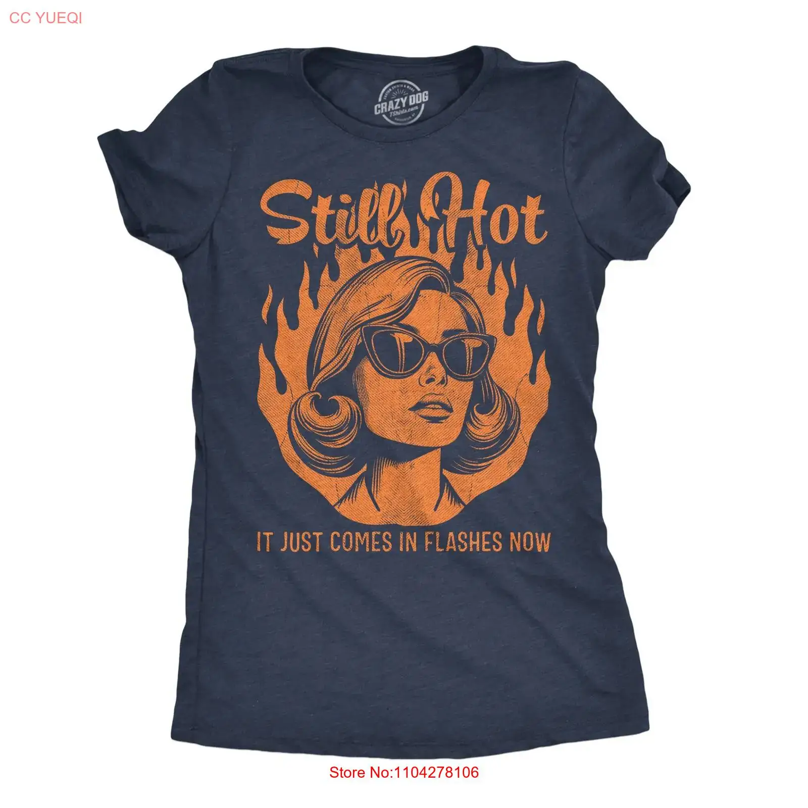 Womens Funny T Shirt Still Hot - Men'S Fashion Now recension och pris