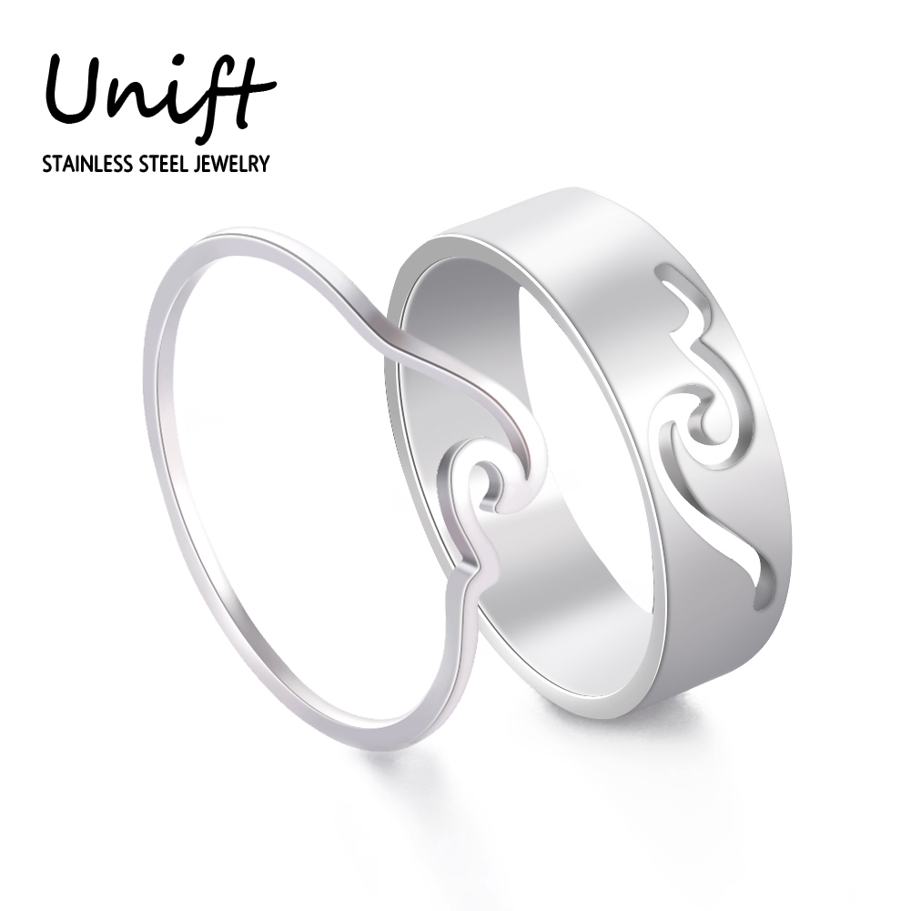 Unift Sea Wave Rings for Women - Men'S Fashion Today recension och pris