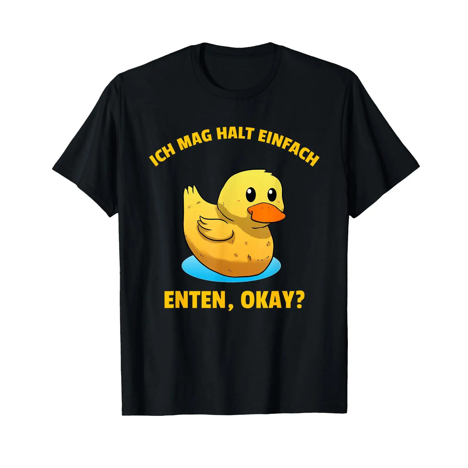 Ich Mag Halt Einfach Duck Funn - Men'S Fashion Mag recension och pris