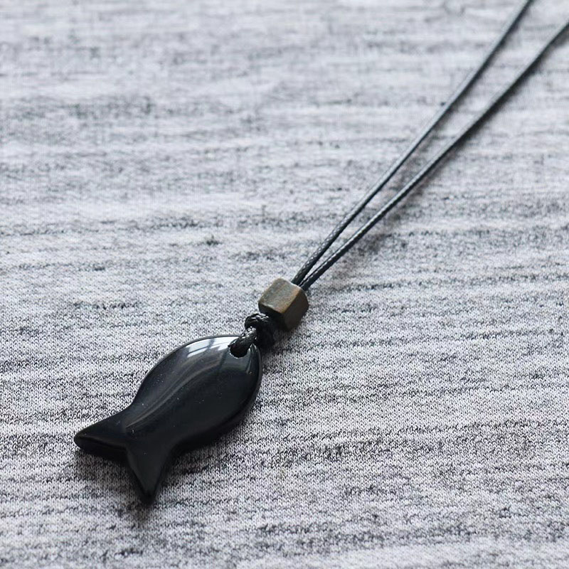 Vintage Natural Black Obsidian - Men'S Fashion Today recension och pris