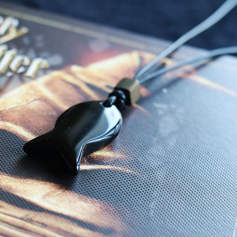 Vintage Natural Black Obsidian - Men'S Fashion Today recension och pris