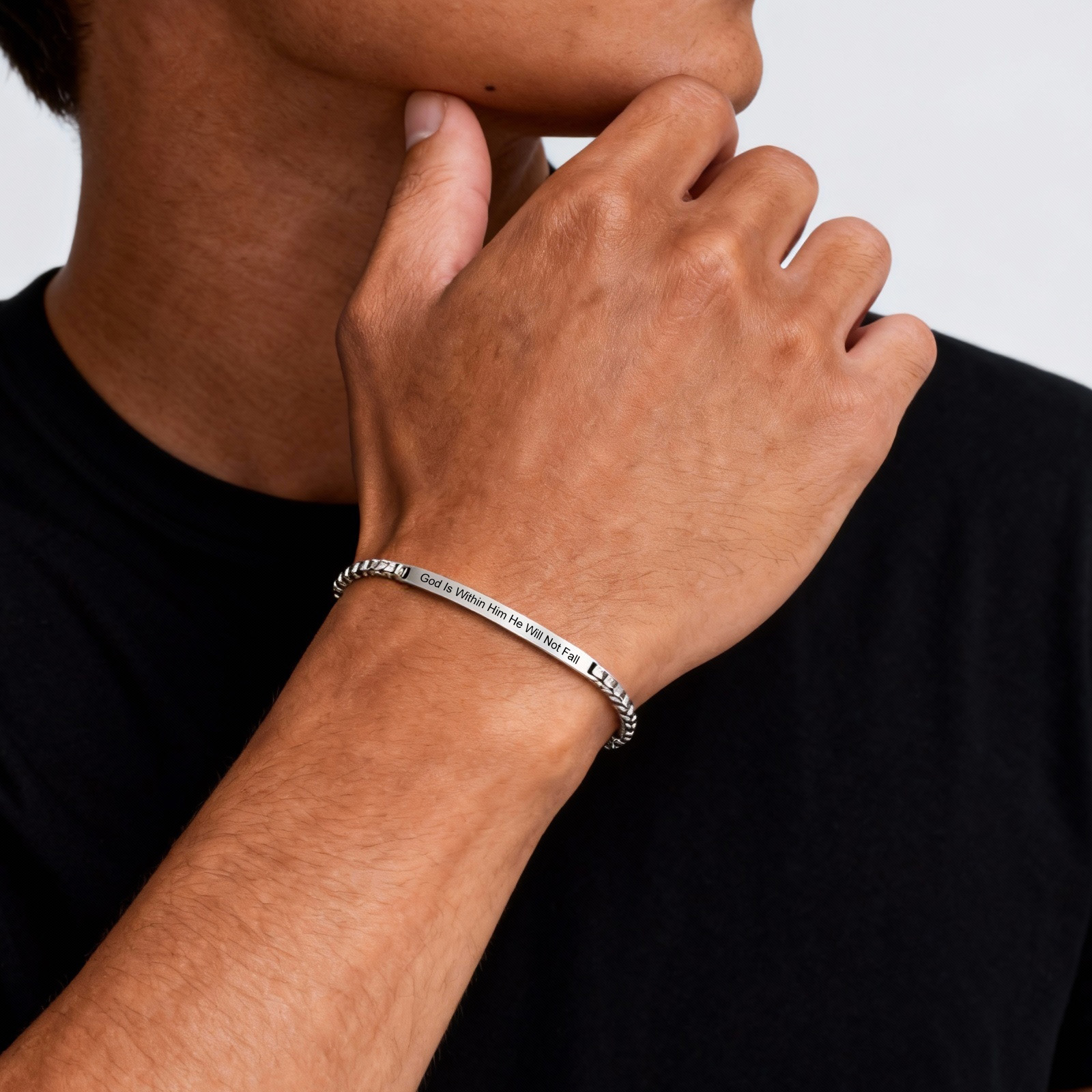 Easter Chain Bracelet for Men  - Men'S Fashion Easter recension och pris