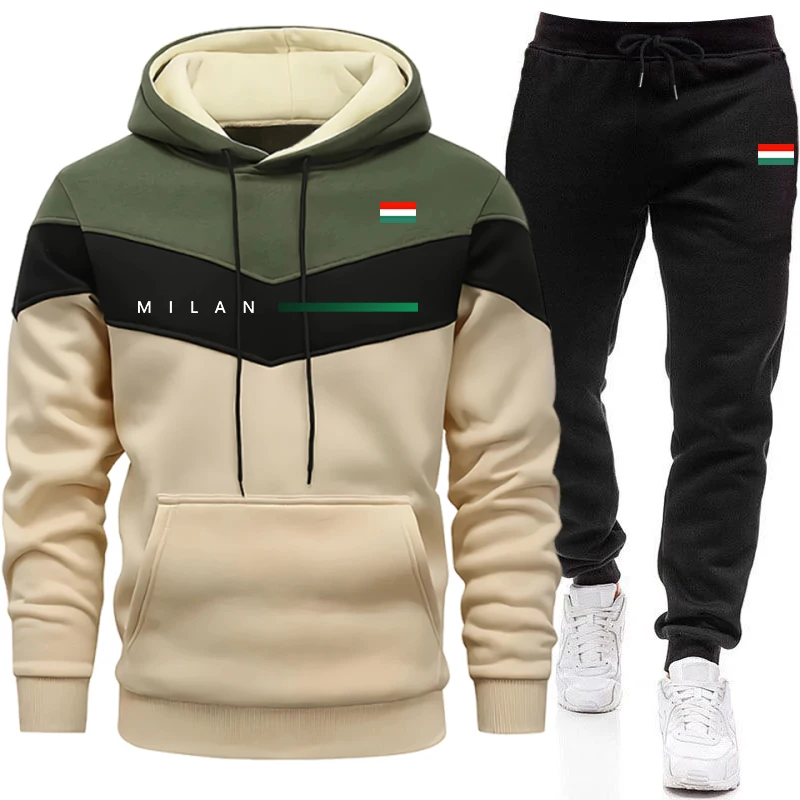 Italy Fashion Men's Hoodies Se - Mens Fashion Trend recension och pris