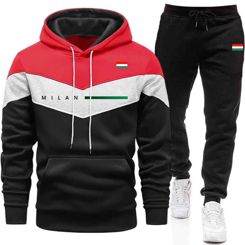 Italy Fashion Men's Hoodies Se - Mens Fashion Trend recension och pris