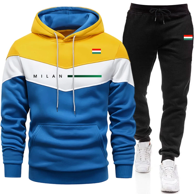 Italy Fashion Men's Hoodies Se - Mens Fashion Trend recension och pris