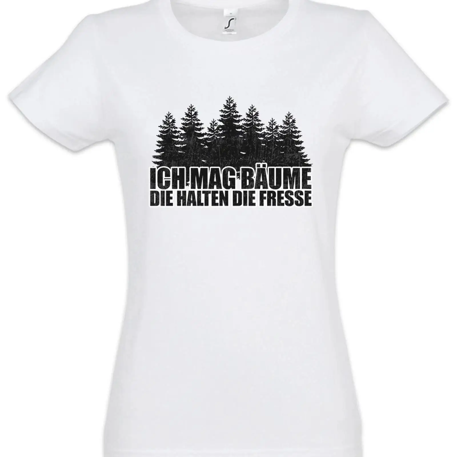 Ich Mag Bäume Damen T Shirt Ou - Men'S Fashion Mag recension och pris