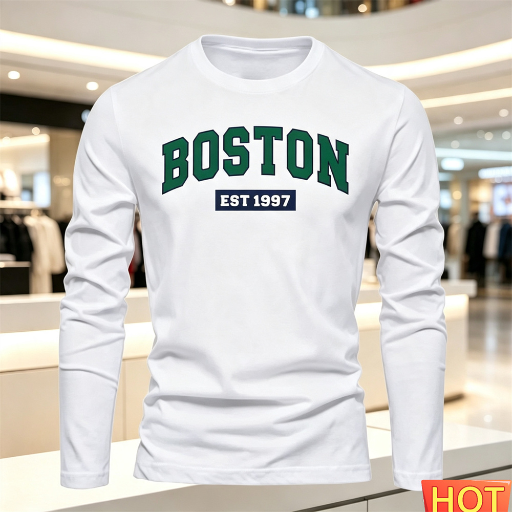 Autumn Summer Men's long sleev - Men'S Fashion Clothing recension och pris