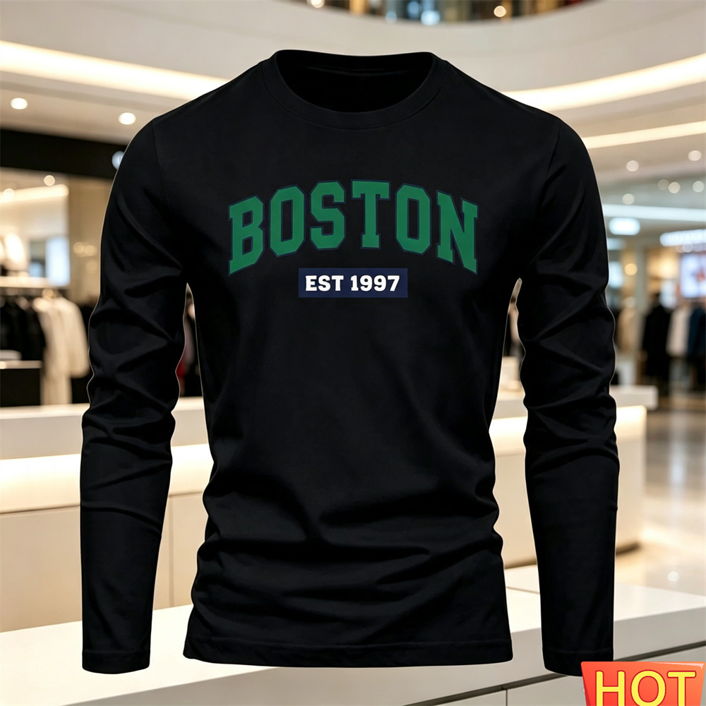 Autumn Summer Men's long sleev - Men'S Fashion Clothing recension och pris