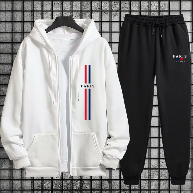 Paris Fashion Tracksuit for Ma - Men'S Fashion Paris 2025 recension och pris