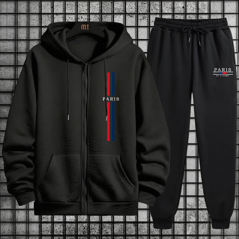 Paris Fashion Tracksuit for Ma - Men'S Fashion Paris 2025 recension och pris