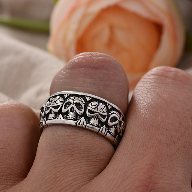 Personality Horrible Skull Des - Men'S Fashion Easter recension och pris