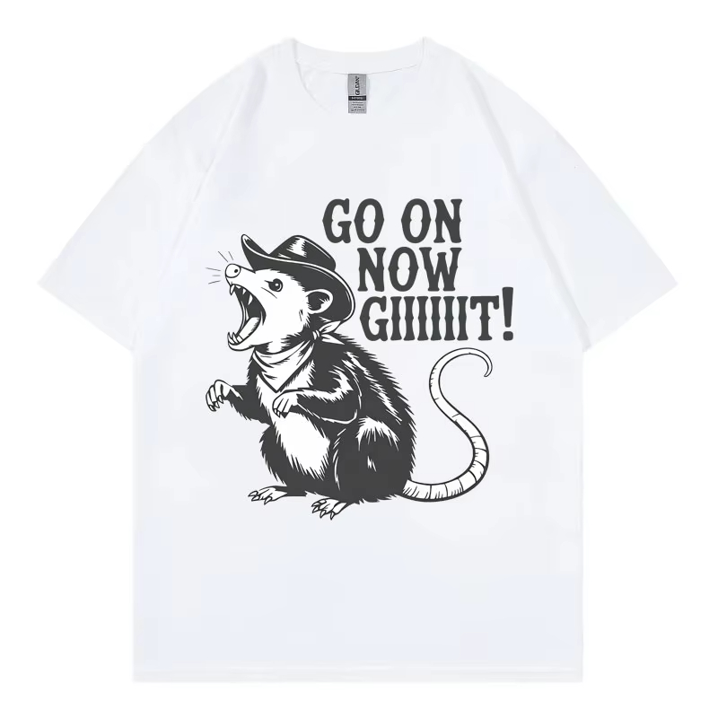 Go on Now Git Funny Opossum Me - Men'S Fashion Now recension och pris