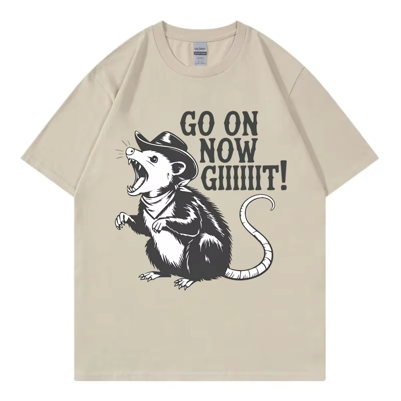 Go on Now Git Funny Opossum Me - Men'S Fashion Now recension och pris