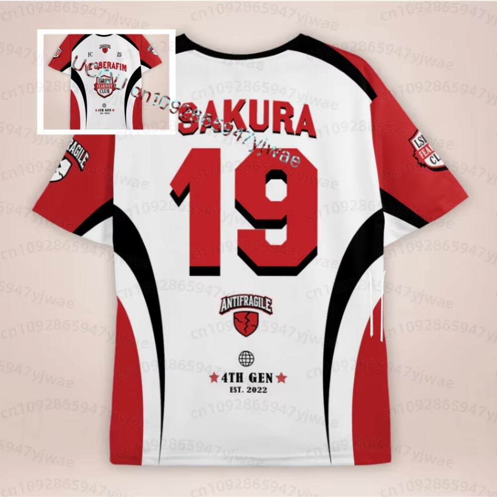 2026 Summer Kpop Fashion Jerse - Men'S Fashion Course recension och pris