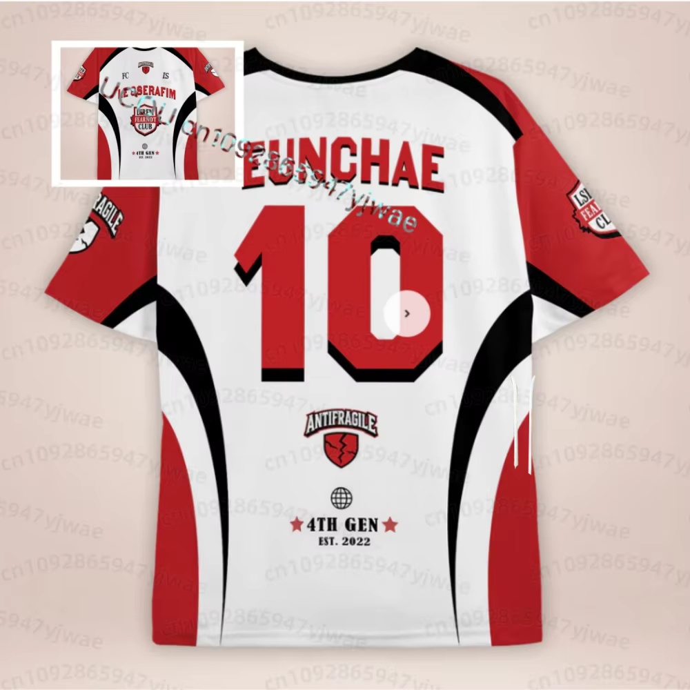 2026 Summer Kpop Fashion Jerse - Men'S Fashion Course recension och pris