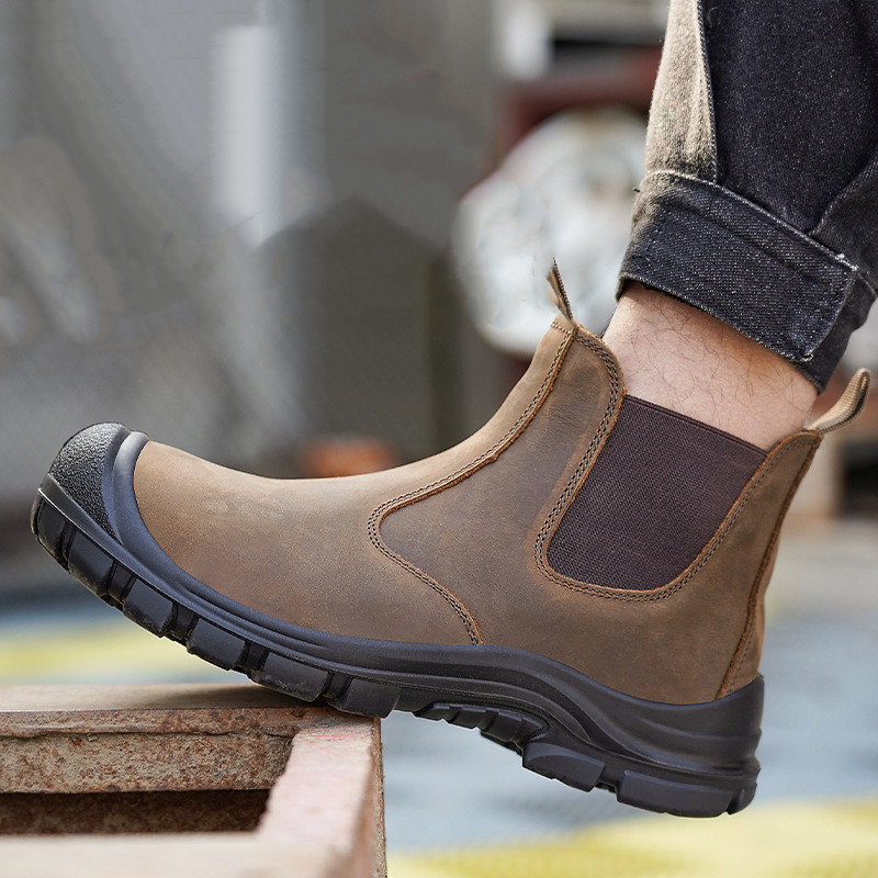 large size men's fashion steel - Chelsea Boots Men recension och pris